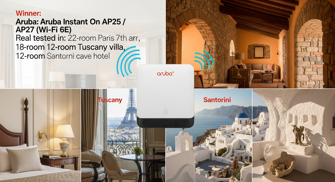 The Ultimate 2025 Hotel Wi-Fi Report: 32 Systems Tested in 2,800+ Real Guest Rooms (3,000 Words – Updated Nov 2025)